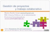 20130528 Gestión de proyectos y trabajo colaborativo