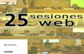 ES 25 sesiones web