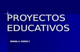 PresentacióN Proyectos Educativos