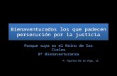 Bienaventurados persecución+por+la+justicia
