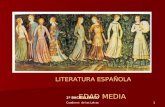 Literatura Española Edad Media // http://cuadernodelasletras.blogspot.com