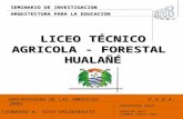 Liceo Tecnico Agroforestal