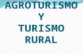 Seminario "Agroturismo y Turismo Rural: Alternativas para el desarrollo del Agro Ecuatoriano"