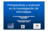 318 claudia sepúlveda    perspectivas y avances en la investigación de microalgas
