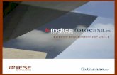 Índice fotocasa - La vivienda en venta en España (3er.  trimestre)
