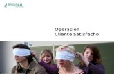 Operación: Cliente Satisfecho