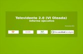 Televidente 2.0 2012 Informe ejecutivo