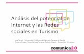 Análisis del potencial de Internet y las redes sociales en Turismo