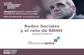 RRHH 2.0. y Redes Sociales.