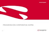 Presentación corporativa Sopra