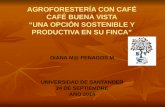 Agroforestería con café d.m.p