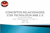 Conceptos TecnologíA Web 2.0