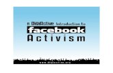 Guía al activismo en Facebook