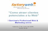 I Seminario Profesional Web