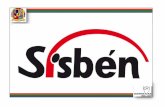 Informe Dirección de SISBEN 2012