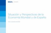 Situación y Perspectivas de la Economía Española 6 noviembre 2012