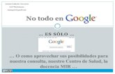 Curso Medicina 2.0 1ªPresentación Google