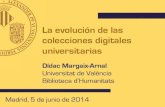 Colecciones digitales en bibliotecas universitarias