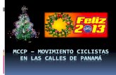 MCCPanamá - Movimiento Ciclistas en las Calles de Panamá