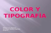 Color y tipograf­a