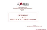 Negocios Internacionales Estructura Organizacional