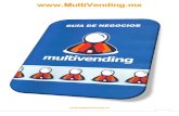 Guia de negocios Multivending