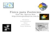 Física para zootecnia - FÍSICA MODERNA