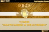 Como Personalizar tu Sitio Web Emgoldex