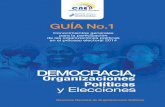 Conocimientos generales para la participación de las Organizaciones Políticas en las elecciones 2014