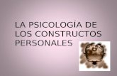 Psicología de constructos personales