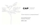 CAP: Venture Capital