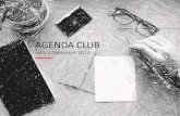 Agenda Club de Innovación segundo semestre 2014