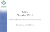 Taller elevator pitch