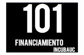 Financiamiento 101- Preparado para IncubaUC 2014