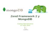 Zend Framework 2 y  MongoDB