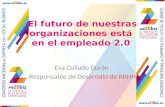 Ponencia Eva Collado: El futuro de las empresas está en el empleado 2.0