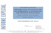Informe Especial Depósitos y Préstamos por Provincia al IIT-2014