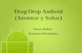 Drag android