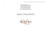Modulo Modalidades Educativas Contexto Y Metodologia