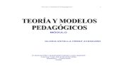 Teorias Y Modelos Pedgogicos