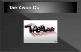 Tae kwon do blog