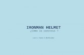 Ironman helmet