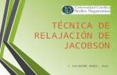 Técnica de relajación de Jacobson
