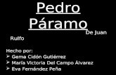 ''Pedro páramo''