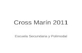 Cross marín 2011