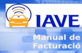 Manual de facturacion Sistema IAVE