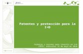 Patentes y protección para la I+D