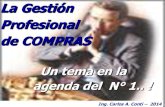 Gestion profesional de Compras- Nuevos paradigmas- 2014-01
