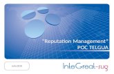 Reputation management con IDOL