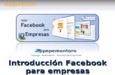 Introducción Facebook para Empresas